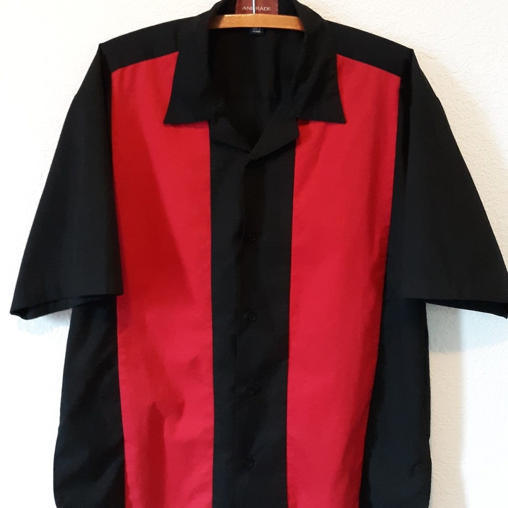 ANDRADE CASINO SHIRT SIZE M